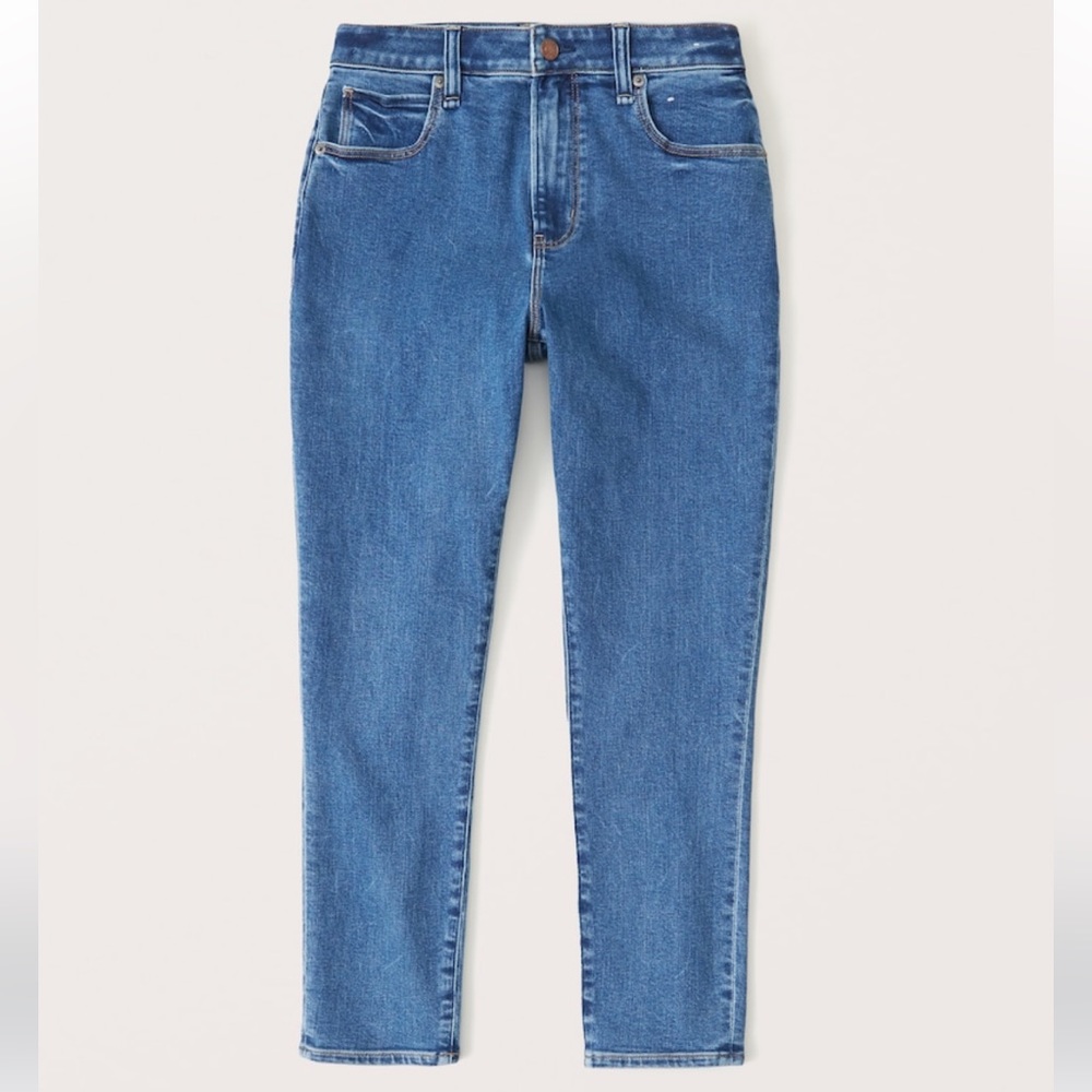 Abercrombie High rise skinny ankle jean size 8 women’s